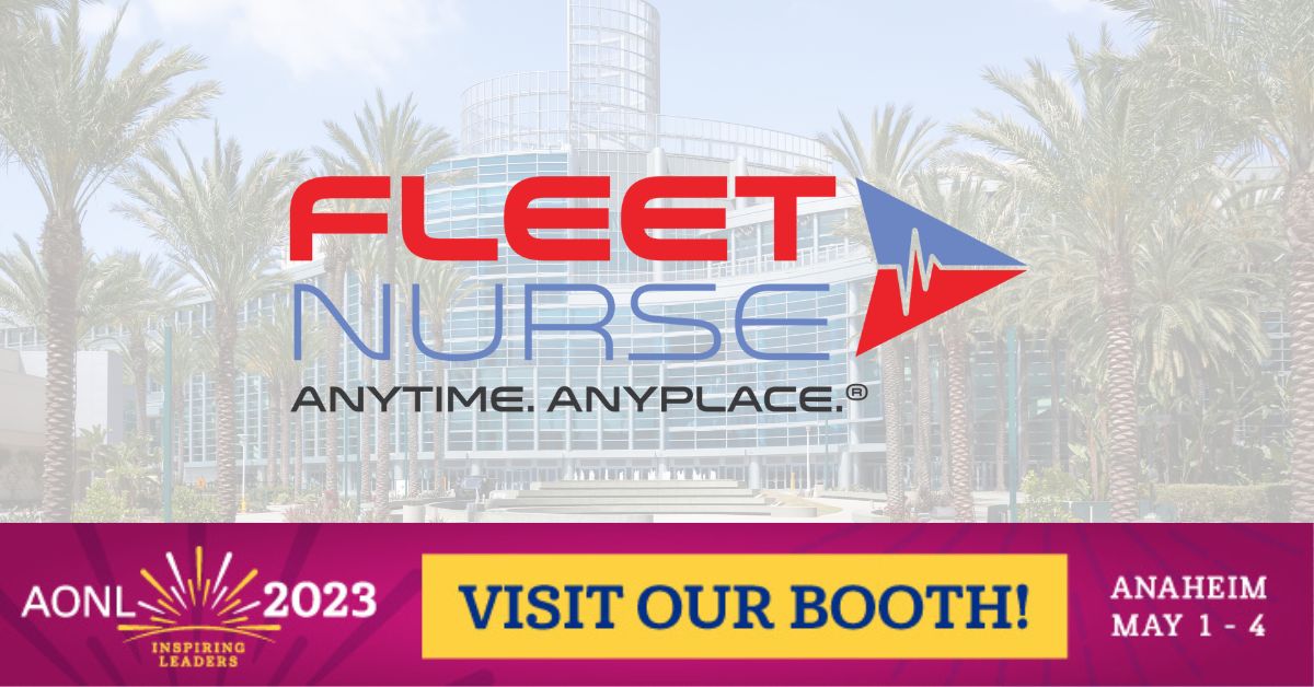 Join FleetNurse in Anaheim for AONL Conference
